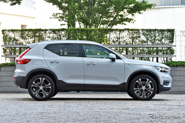 ボルボ XC40 PHEV（XC40リチャージ・プラグイン・ハイブリッドT5）