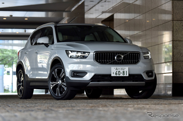 ボルボ XC40 PHEV（XC40リチャージ・プラグイン・ハイブリッドT5）