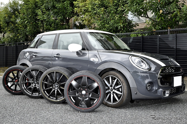 【MINI クーパー】オシャレ度はホイールでぐっと変わる！おすすめアルミホイール4選