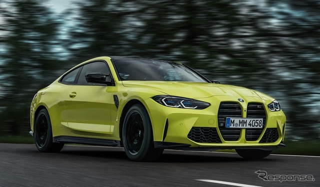 BMW M4クーペ 新型