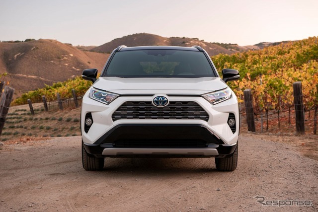 トヨタ RAV4 ハイブリッド の2021年モデル（米国仕様）