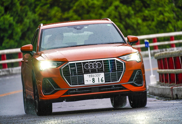 アウディ Q3 新型（Q3 35 TDI quattro S line）