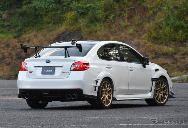 スバル STI S209