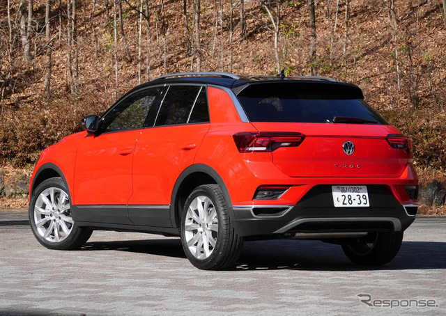 VW T-Roc TDI スタイル デザインパッケージ