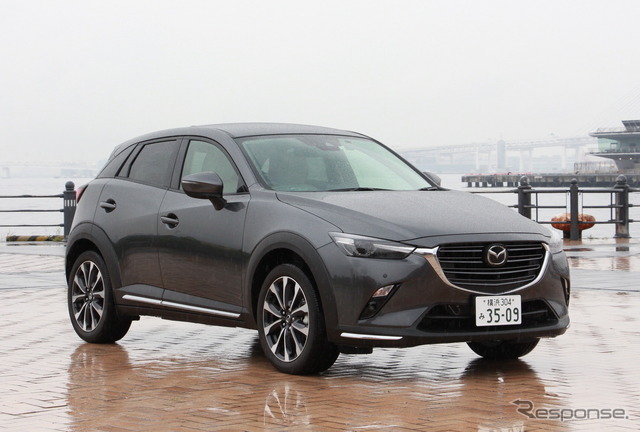 マツダ CX-3 改良新型