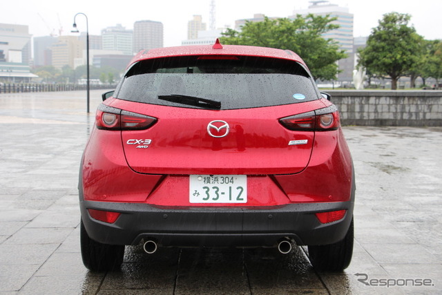 マツダ CX-3 改良新型