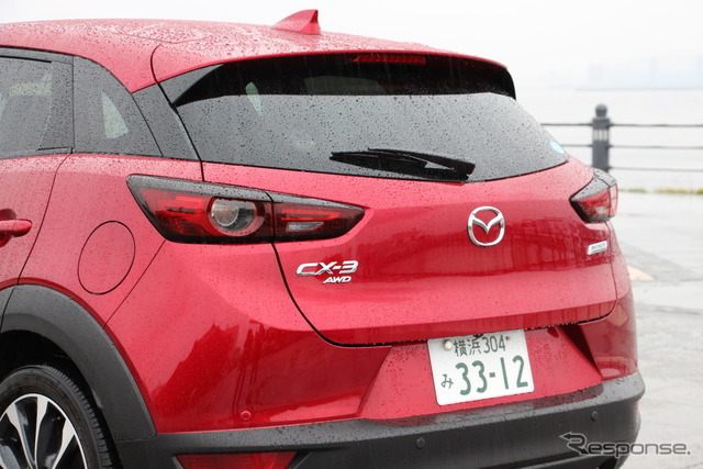 マツダ CX-3 改良新型