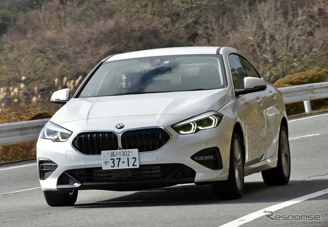 BMW 218dグランクーペ