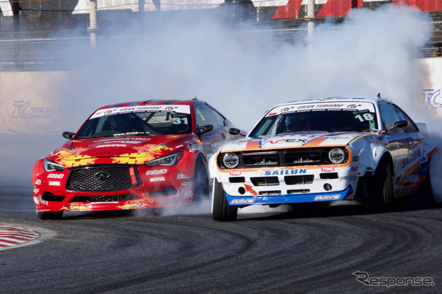 D1GP Rd.8 TSUKUBA DRIFT