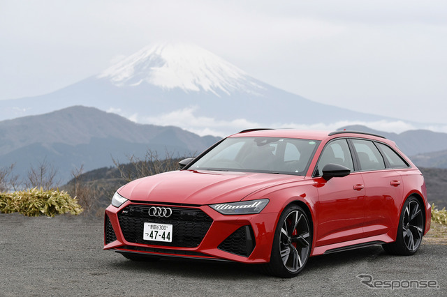 アウディ RS6アバント 新型