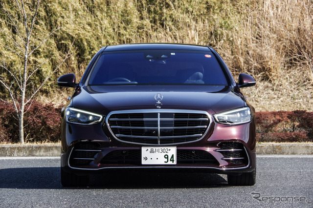 メルセデスベンツ Sクラス 新型（S500 4MATIC ロング）