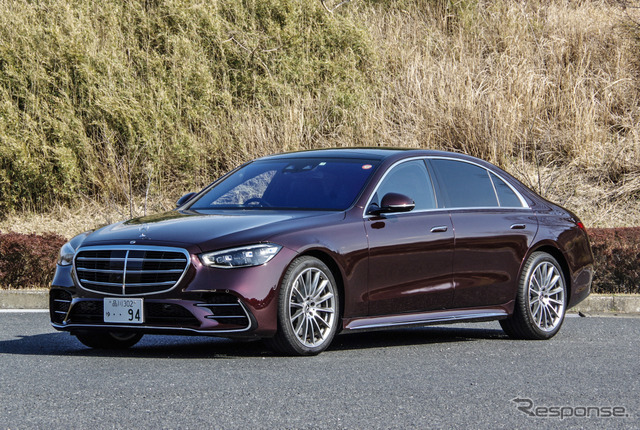 メルセデスベンツ Sクラス 新型（S500 4MATIC ロング）