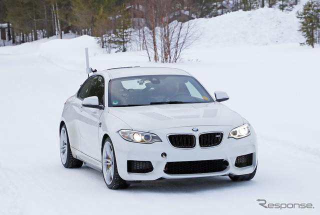 BMWの新型EVスポーツ 開発車両（スクープ写真）