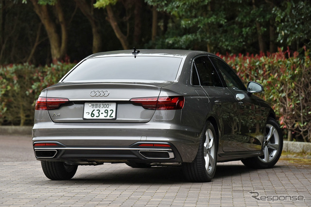 アウディ A4 35 TDI advanced