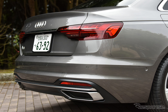 アウディ A4 35 TDI advanced