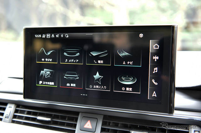 アウディ A4 35 TDI advanced