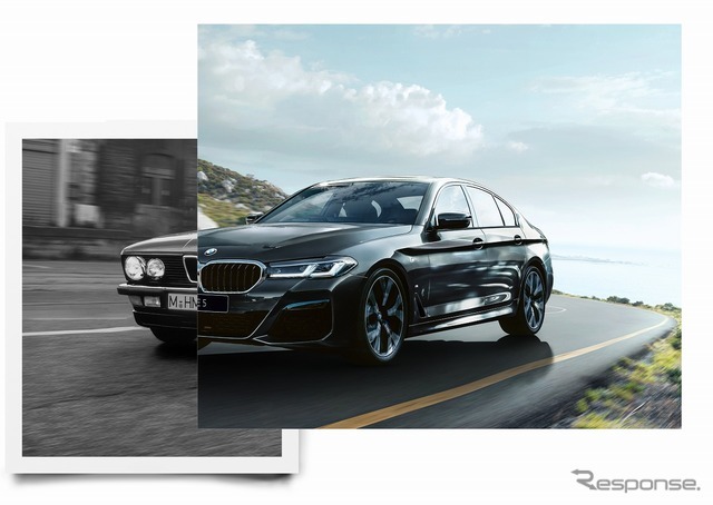 BMW 523d xDrive Mスポーツ 40th アニバーサリー エディション