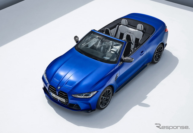 BMW M4 カブリオレ 新型