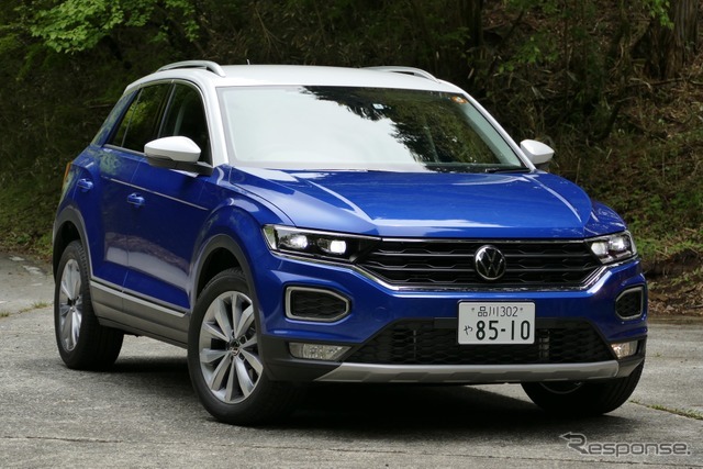 VW T-Roc TDI Style Design Package