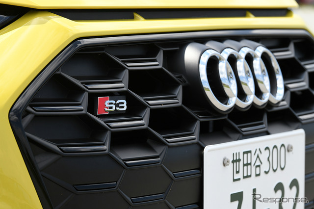 アウディ S3スポーツバック 新型