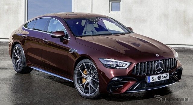 メルセデスAMG GT 4ドアクーペの「エディション2021」