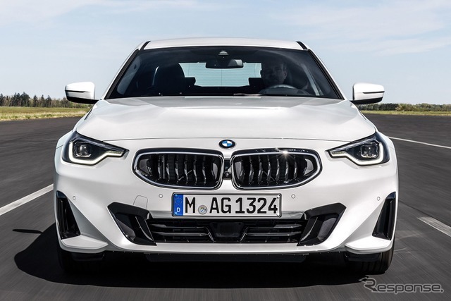 BMW 2シリーズ・クーペ 新型