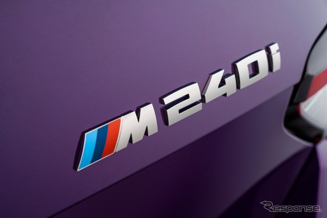 BMW 2シリーズ・クーペ 新型の「M240i xDrive」