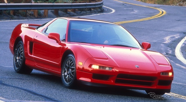 アキュラ NSX ザナルディ・エディション（1999年）