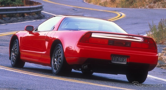 アキュラ NSX ザナルディ・エディション（1999年）