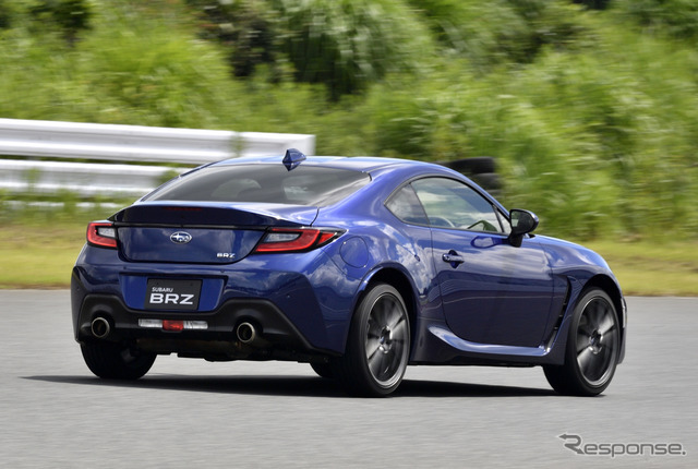 スバル BRZ 新型