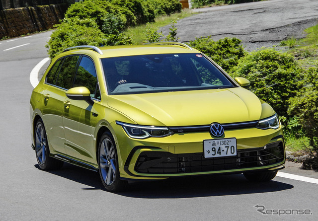 VW ゴルフヴァリアント 新型（R-Line）