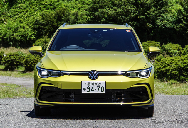 VW ゴルフヴァリアント 新型（R-Line）