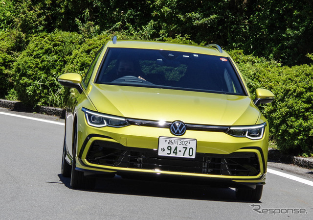 VW ゴルフヴァリアント 新型（R-Line）