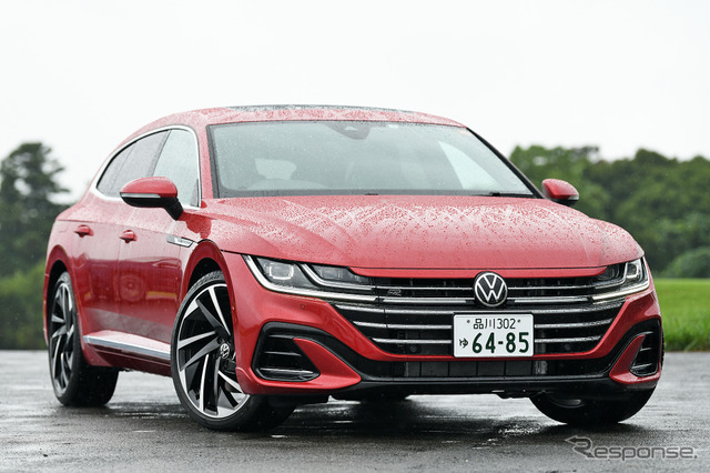 VW アルテオン シューティングブレーク（Rライン）