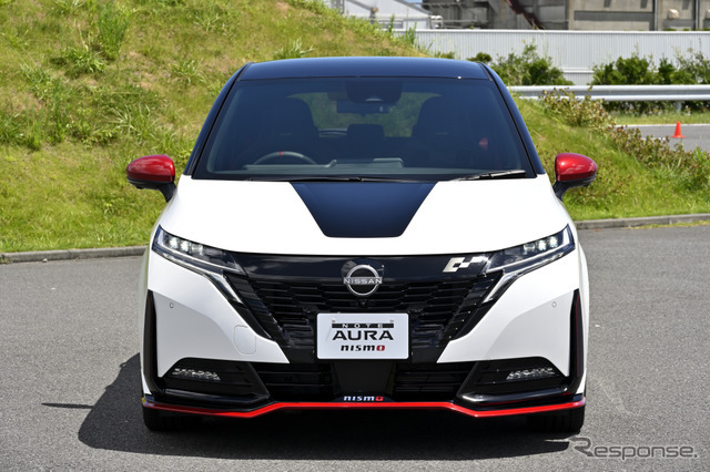 日産 ノートオーラ NISMO「NISMOパーツ」装着車