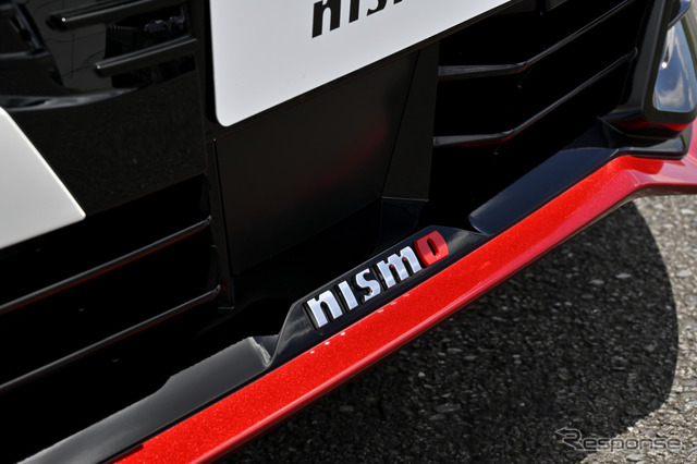 日産 ノートオーラ NISMO「NISMOパーツ」装着車