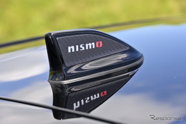 日産 ノートオーラ NISMO「NISMOパーツ」装着車