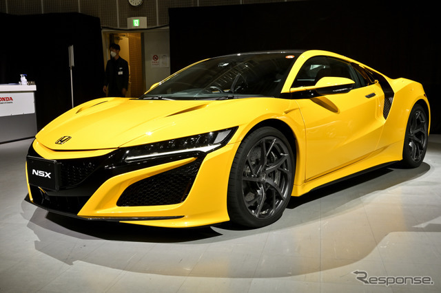 ホンダ NSX 2020年モデル