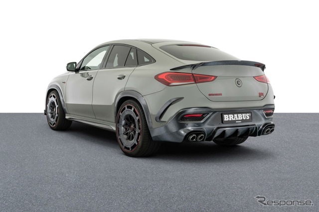 ブラバス 900 ロケットエディション（ベースはメルセデスAMG GLE 63S 4MATIC+ クーペ 新型）