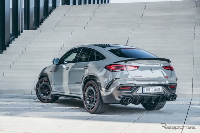 ブラバス 900 ロケットエディション（ベースはメルセデスAMG GLE 63S 4MATIC+ クーペ 新型）