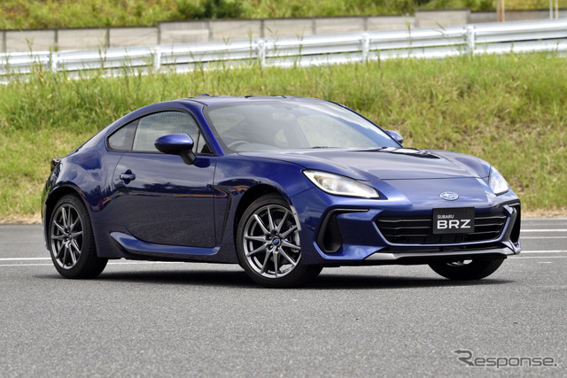 スバル BRZ 新型