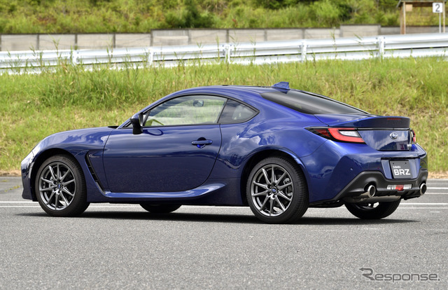 スバル BRZ 新型