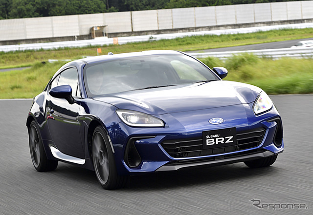 スバル BRZ 新型