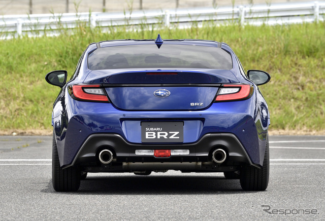 スバル BRZ 新型