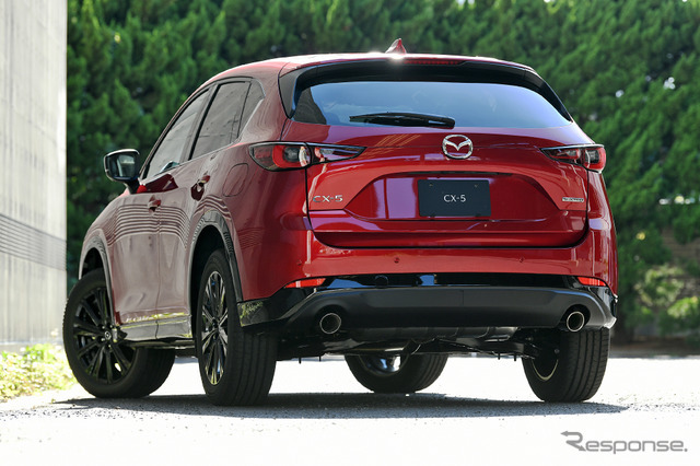 マツダ CX-5 XD スポーツアピアランス