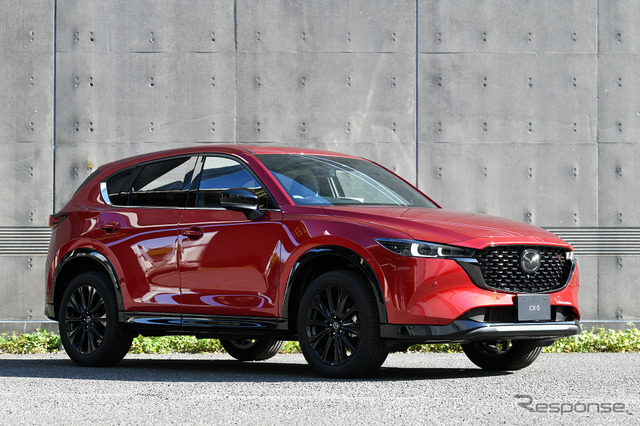 マツダ CX-5 XD スポーツアピアランス