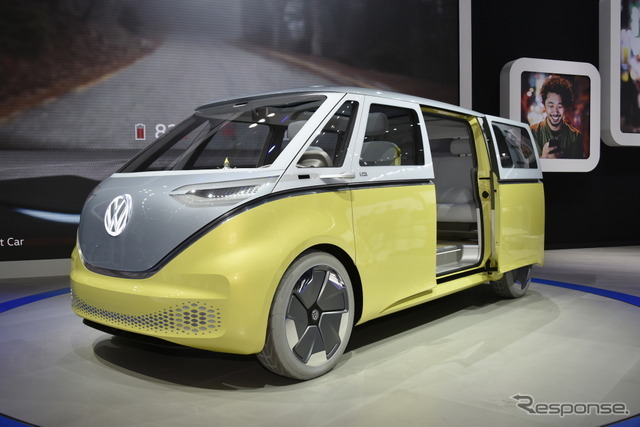 VW I.D.BUZZ（東京モーターショー2017）