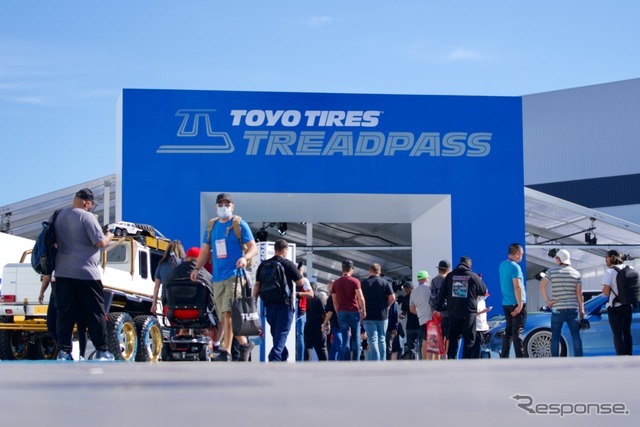 TOYO TIRES TREADPASS / SEMA SHOW 2021