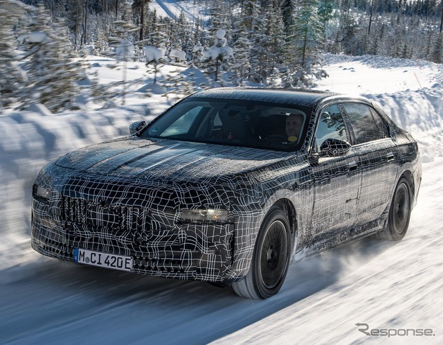 BMW i7 のプロトタイプ