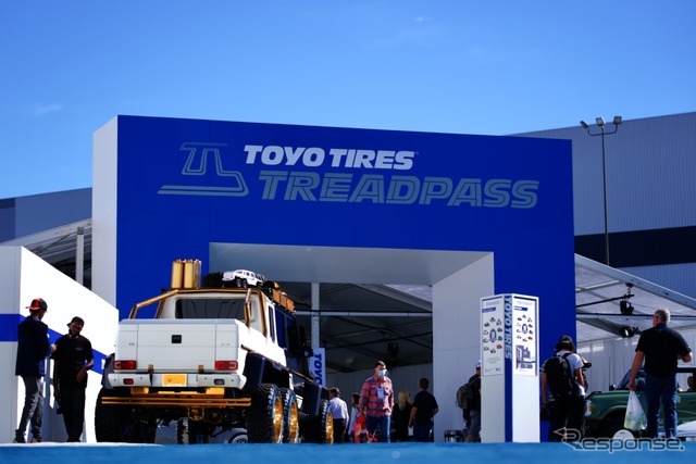 TOYO TIRES TREADPASS / SEMA SHOW 2021